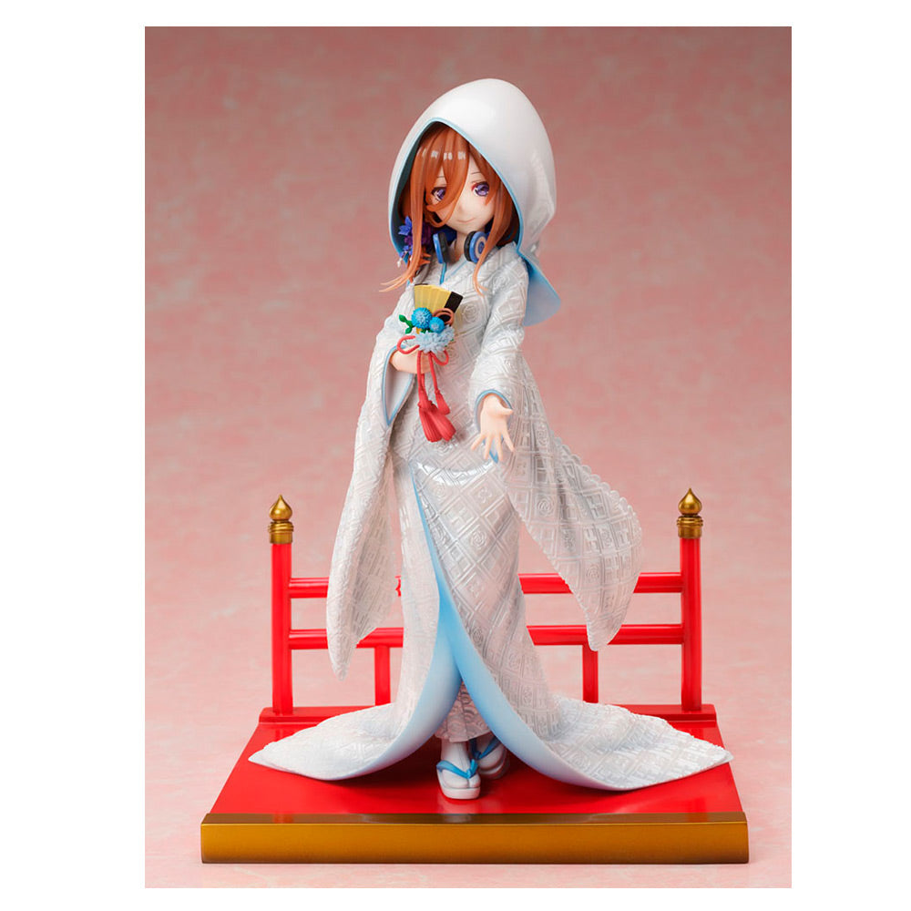 FIGURA MIKU NAKANO SHIROMUKU 1/7 SCALE FIGURE FIGURA MIKU NAKANO SHIROMUKU 1/7 SCALE FIGURE